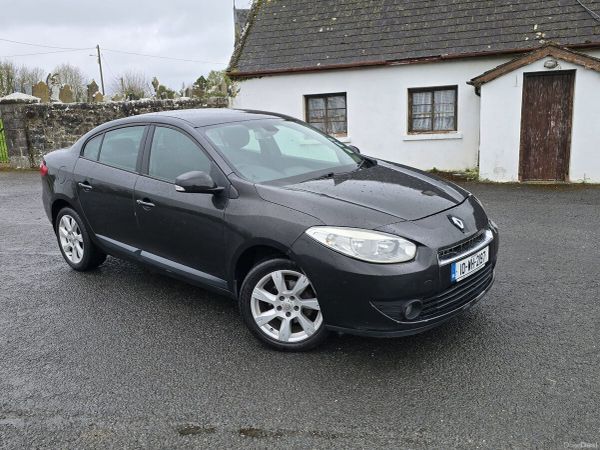 Renault Fluence Saloon, Diesel, 2010, Black