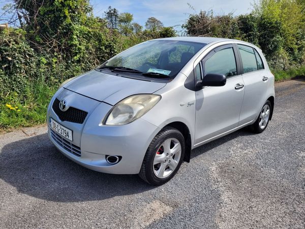 Toyota Yaris Hatchback, Petrol, 2008, Silver