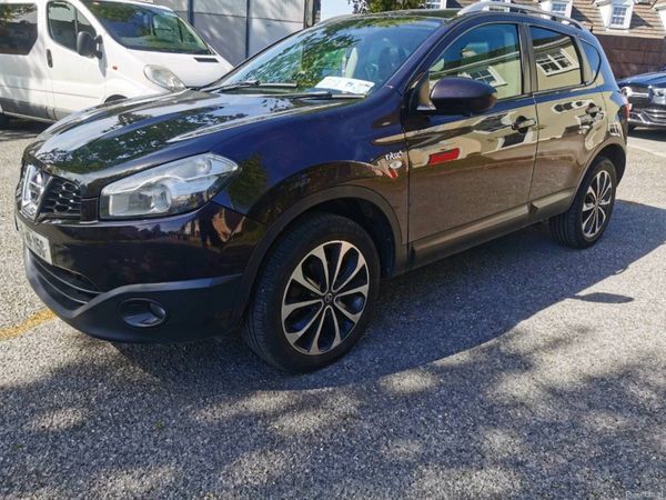 Nissan Qashqai Hatchback, Diesel, 2012, Black