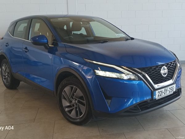 Nissan Qashqai MPV, Petrol, 2022, Blue