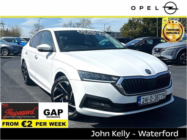 Skoda Octavia Saloon, Petrol, 2024, White