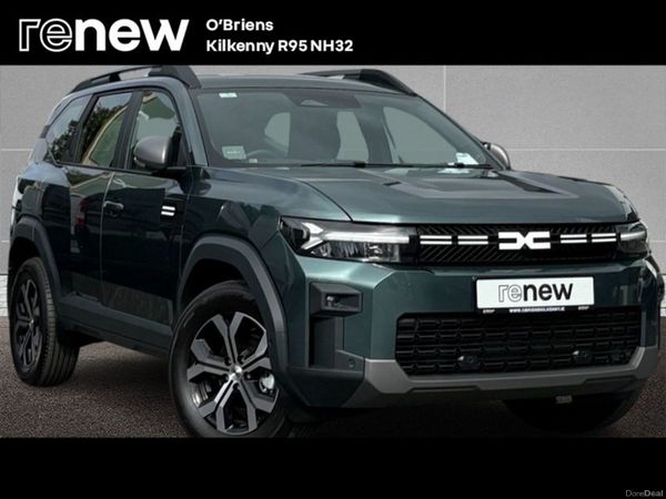 Dacia Bigster Hatchback, Petrol Hybrid, 2025, Green