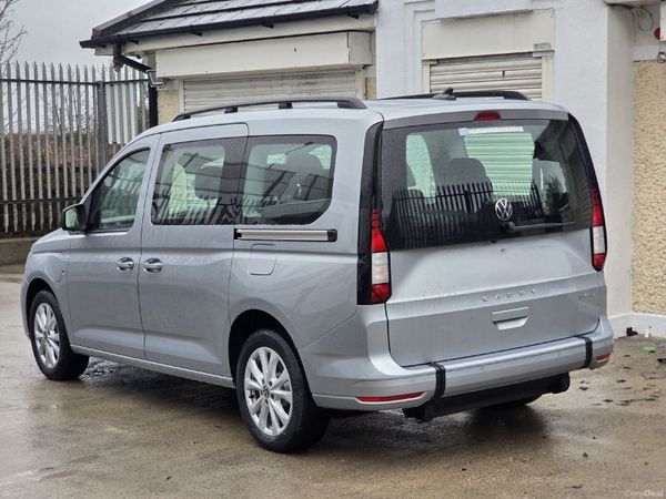 Volkswagen Caddy MPV, Petrol Hybrid, 2026, Other