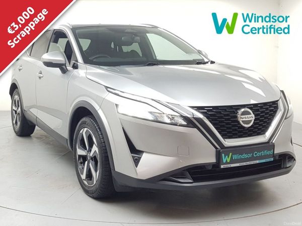 Nissan Qashqai MPV, Petrol, 2022, Grey