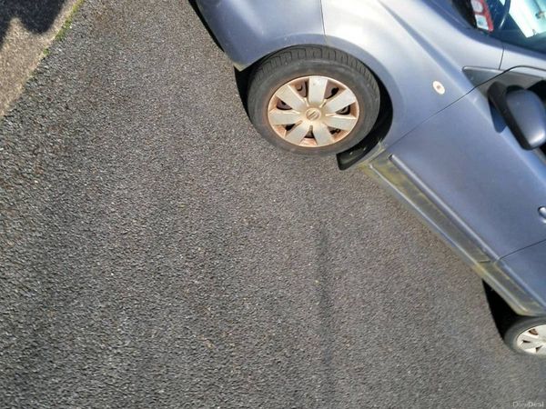 Nissan Note MPV, Diesel, 2009, Blue