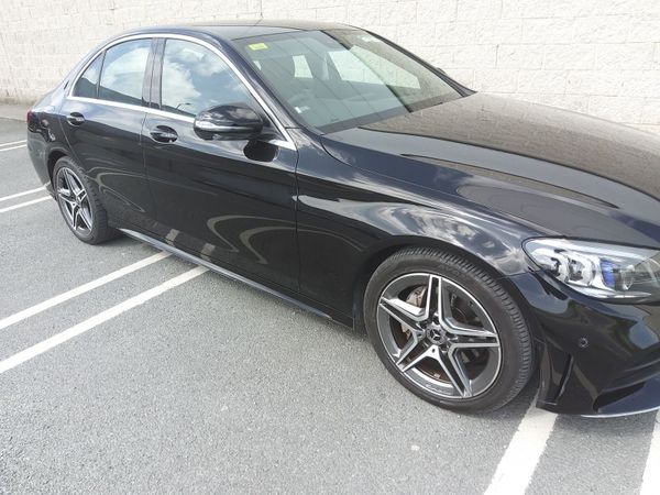 Mercedes-Benz C-Class Saloon, Diesel, 2019, Black