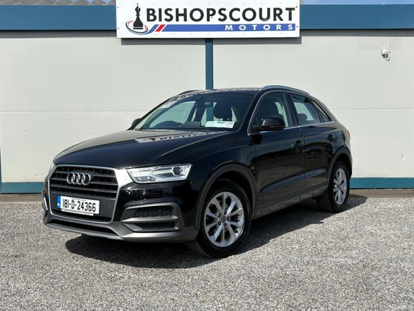 Audi Q3 SUV, Diesel, 2018, Black