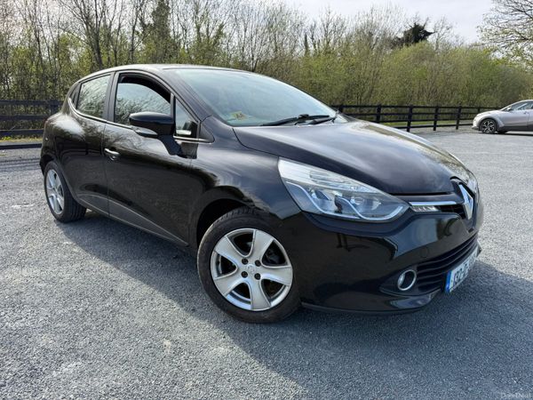 Renault Clio Hatchback, Petrol, 2013, Black