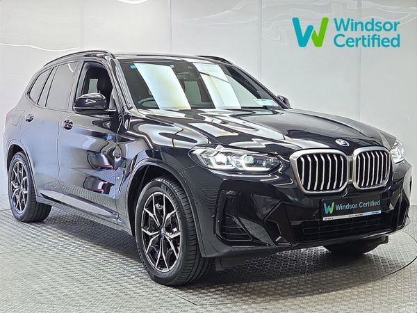 BMW X3 SUV, Petrol Plug-in Hybrid, 2023, Black