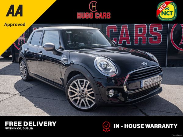 Mini Cooper Hatchback, Petrol, 2016, Black