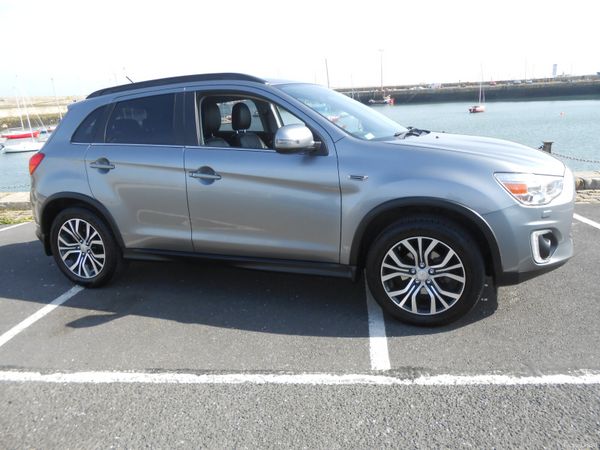 Mitsubishi ASX SUV, Petrol, 2016, Grey