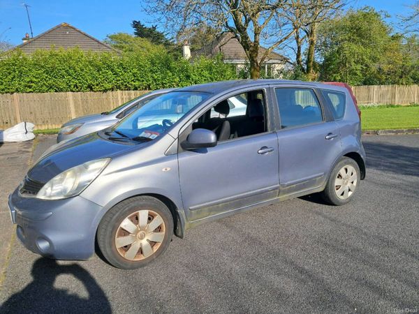 Nissan Note MPV, Diesel, 2009, Blue