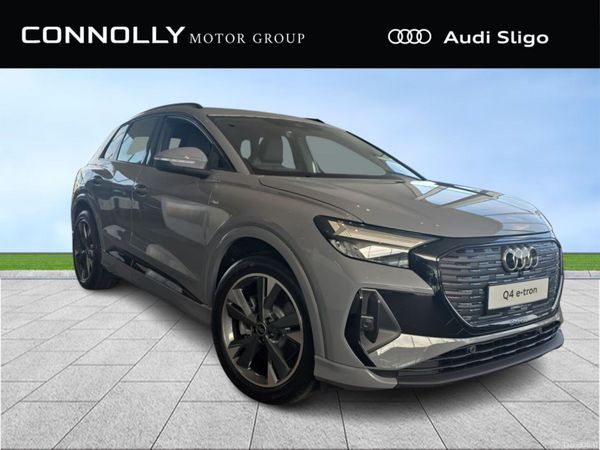Audi Q4 e-tron SUV, Electric, 2026, Grey