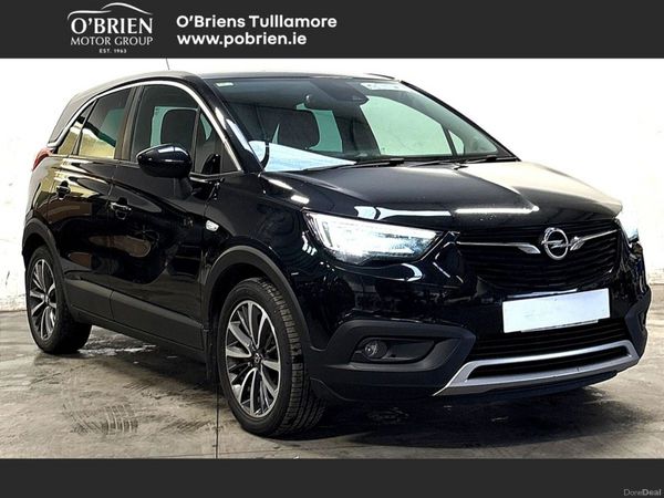 Opel Crossland X SUV, Diesel, 2020, Black