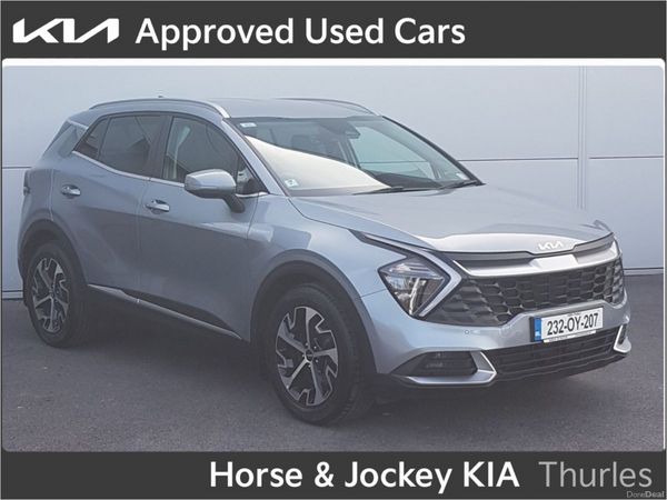 Kia Sportage SUV, Diesel, 2023, Grey