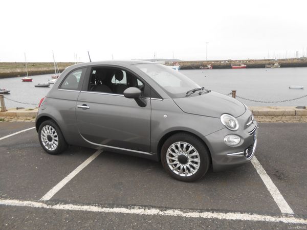 Fiat 500 Hatchback, Petrol, 2023, Grey