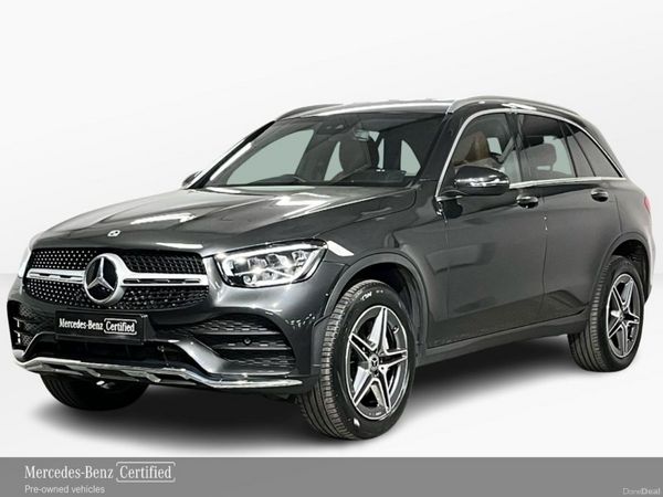 Mercedes-Benz GLC SUV, Diesel Plug-in Hybrid, 2022, Grey