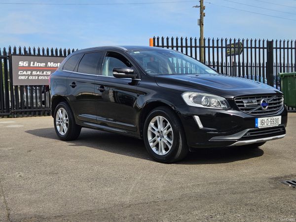 Volvo XC60 SUV, Diesel, 2016, Black