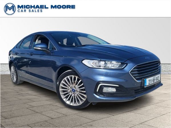 Ford Mondeo Hatchback, Diesel, 2021, Blue