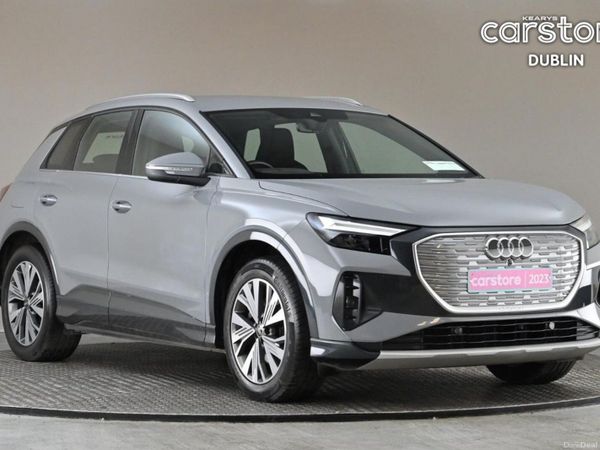 Audi Q4 e-tron SUV, Electric, 2023, Grey