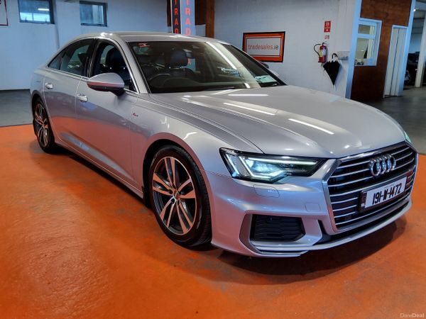 Audi A6 Saloon, Diesel, 2019, Grey