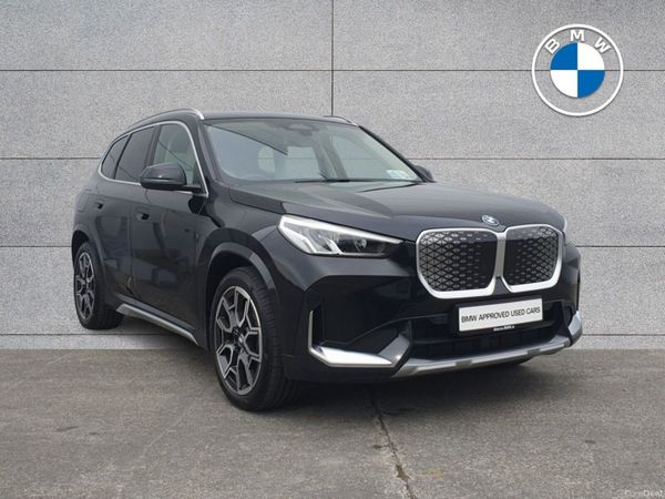 BMW iX1 SUV, Electric, 2026, Black