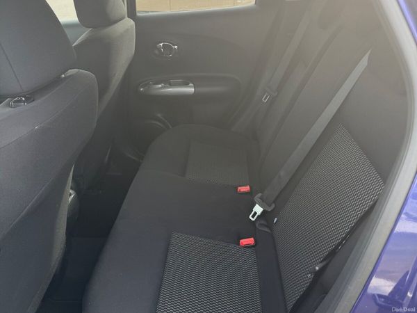 Nissan Juke SUV, Petrol, 2015, Blue