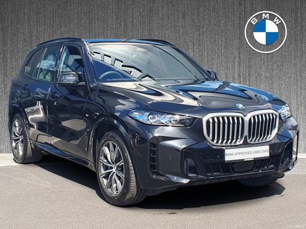 BMW X5 SUV, Petrol Plug-in Hybrid, 2026, Black