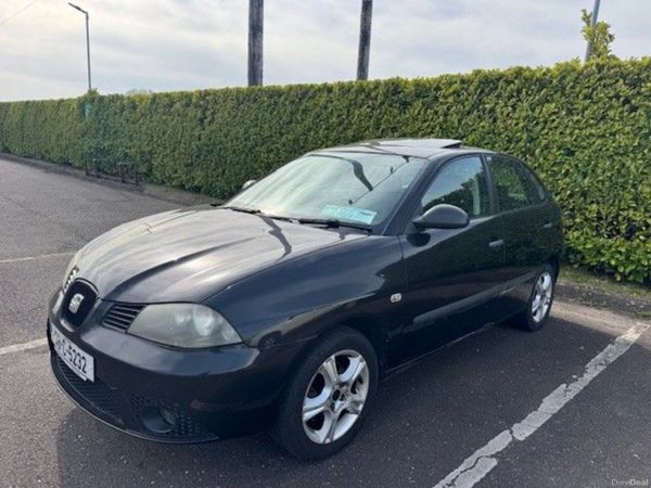 SEAT Ibiza Hatchback, Petrol, 2008, Black