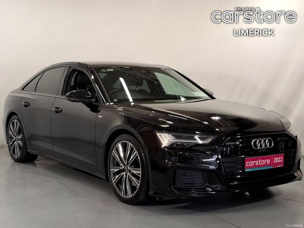 Audi A6 Saloon, Diesel, 2022, Black