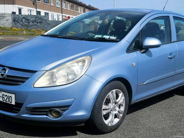 Opel Corsa Hatchback, Petrol, 2007, Blue