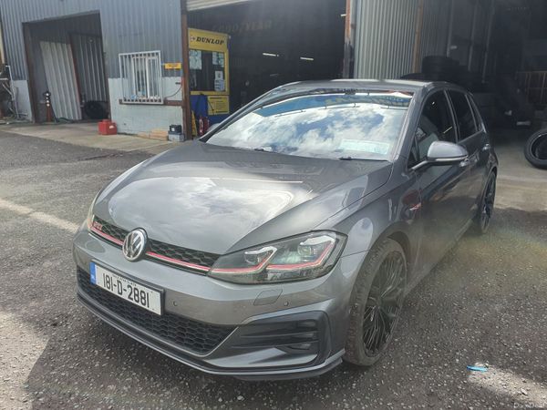 Volkswagen Golf Estate, Petrol, 2018, Grey