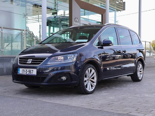 SEAT Alhambra MPV, Diesel, 2017, Blue