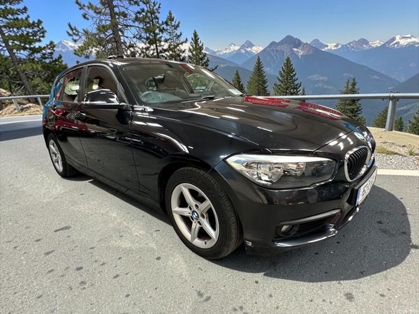 BMW 1-Series Hatchback, Diesel, 2016, Black