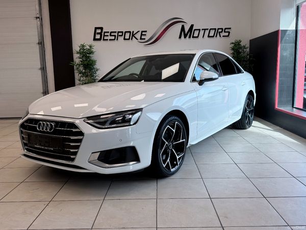 Audi A4 Saloon, Diesel, 2023, White