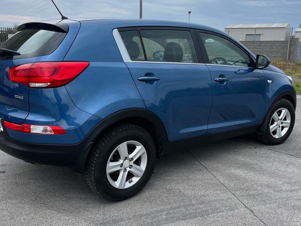 Kia Sportage SUV, Diesel, 2015, Blue