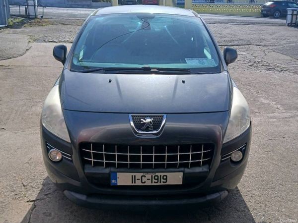 Peugeot 3008 MPV, Diesel, 2011, Grey