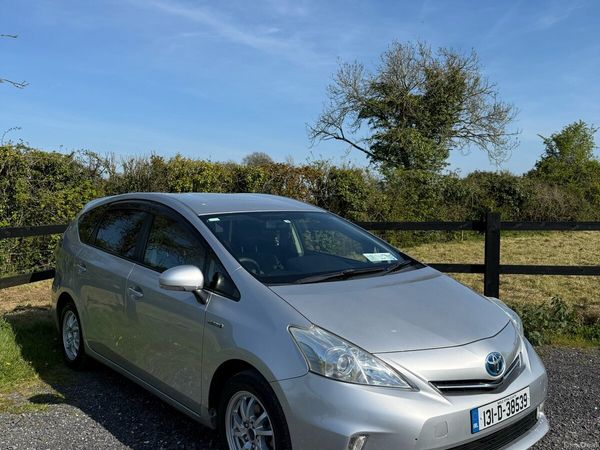 Toyota Prius MPV, Petrol Hybrid, 2013, Silver