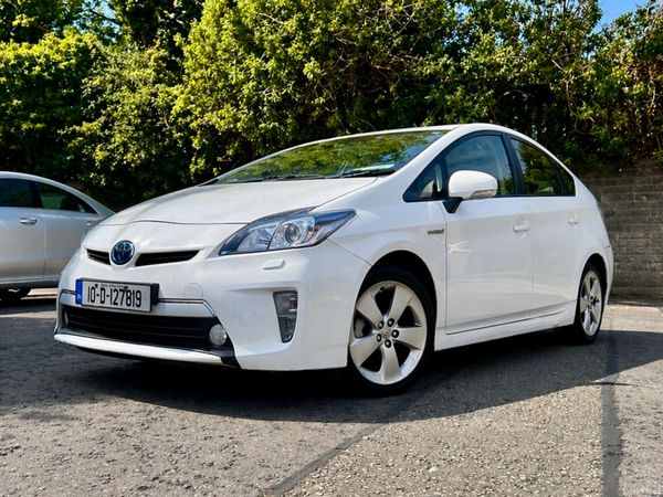 Toyota Prius Hatchback, Petrol Hybrid, 2010, White