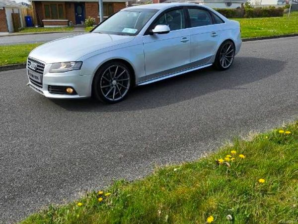 Audi A4 Saloon, Diesel, 2010, Silver