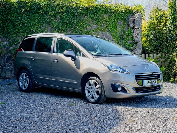 Peugeot 5008 MPV, Diesel, 2016, Grey