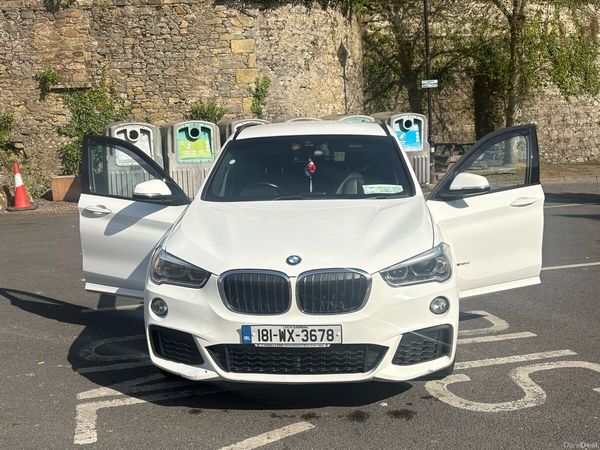 BMW X1 SUV, Diesel, 2018, White