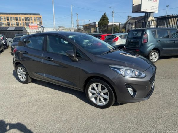 Ford Fiesta Hatchback, Petrol, 2019, Grey