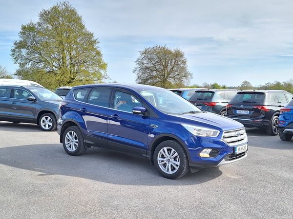 Ford Kuga SUV, Diesel, 2018, Blue