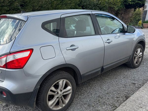 Nissan Qashqai Estate/Jeep, Diesel, 2012, Blue