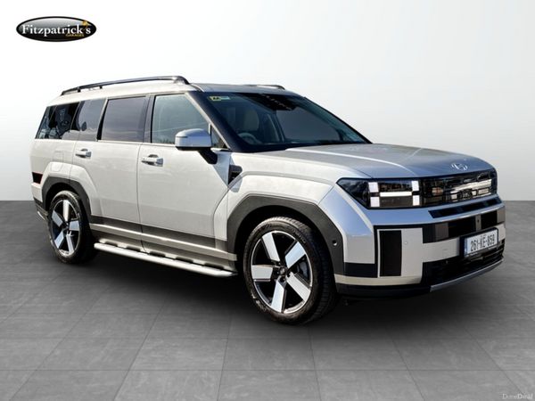 Hyundai Santa Fe SUV, Petrol Plug-in Hybrid, 2026, Grey