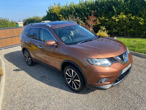 Nissan X-Trail SUV, Diesel, 2017, Orange