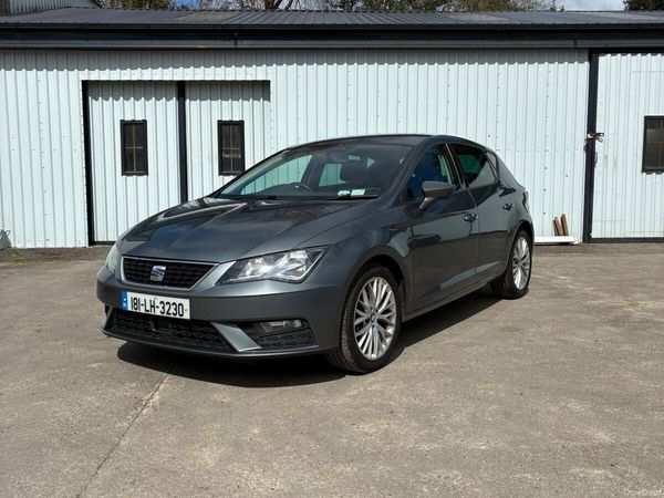 SEAT Leon Hatchback, Diesel, 2018, Grey