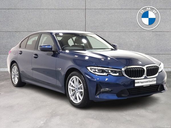 BMW 3-Series Saloon, Petrol Plug-in Hybrid, 2022, Blue