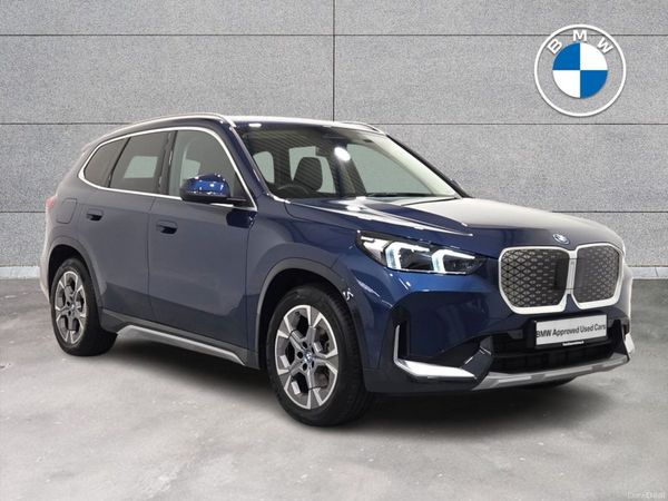 BMW iX1 SUV, Electric, 2025, Blue